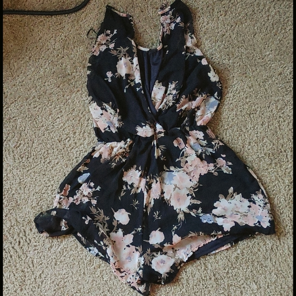 Women's Shorts Romper